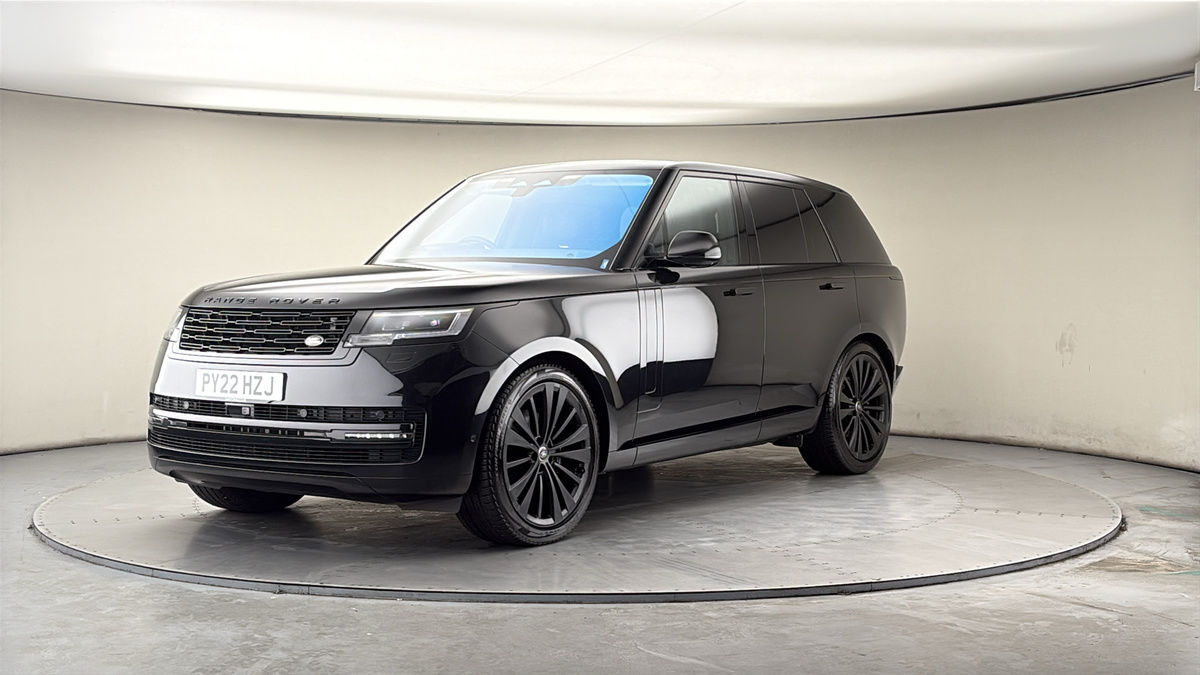 More views of Land Rover Range Rover