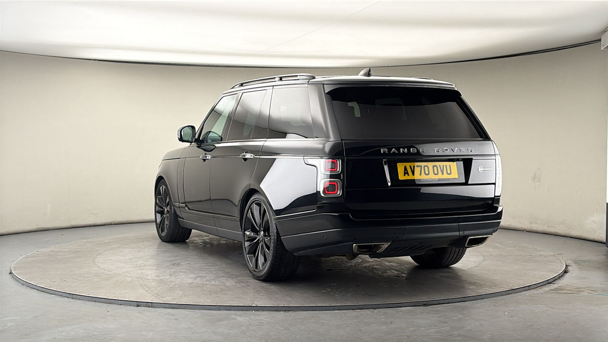 More views of Land Rover Range Rover