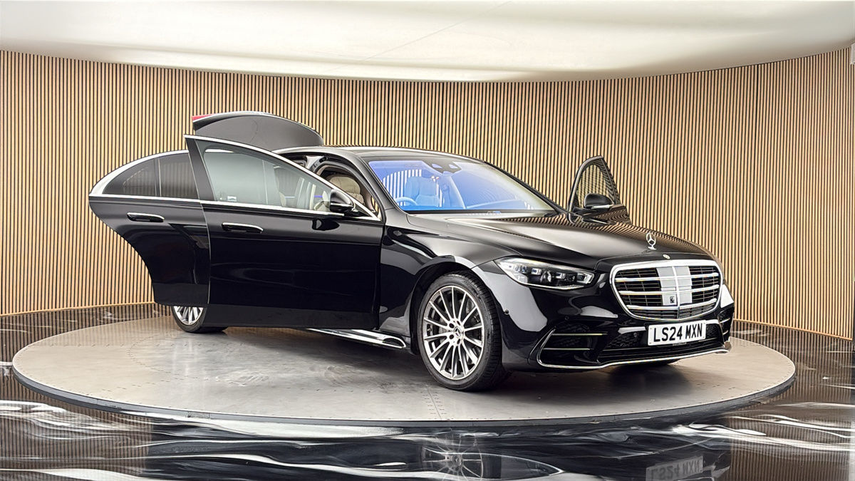 More views of Mercedes-Benz S Class