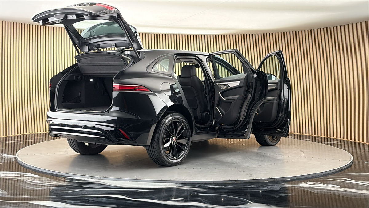 More views of Jaguar F-PACE