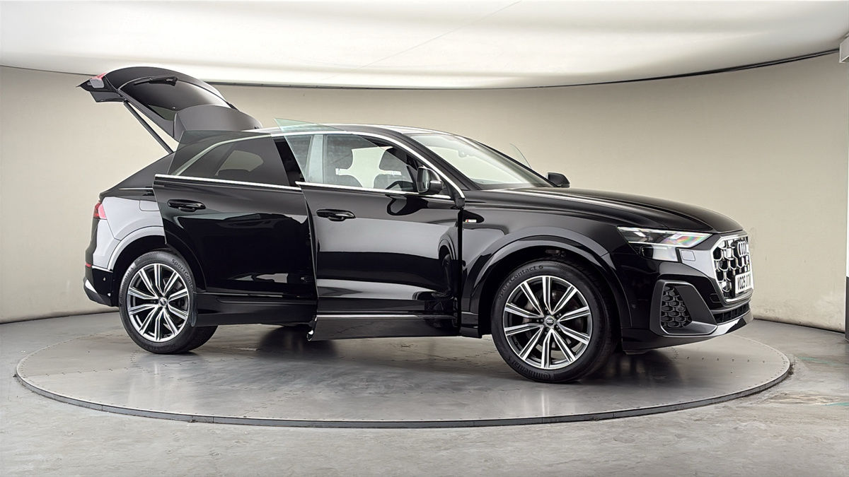 More views of Audi Q8