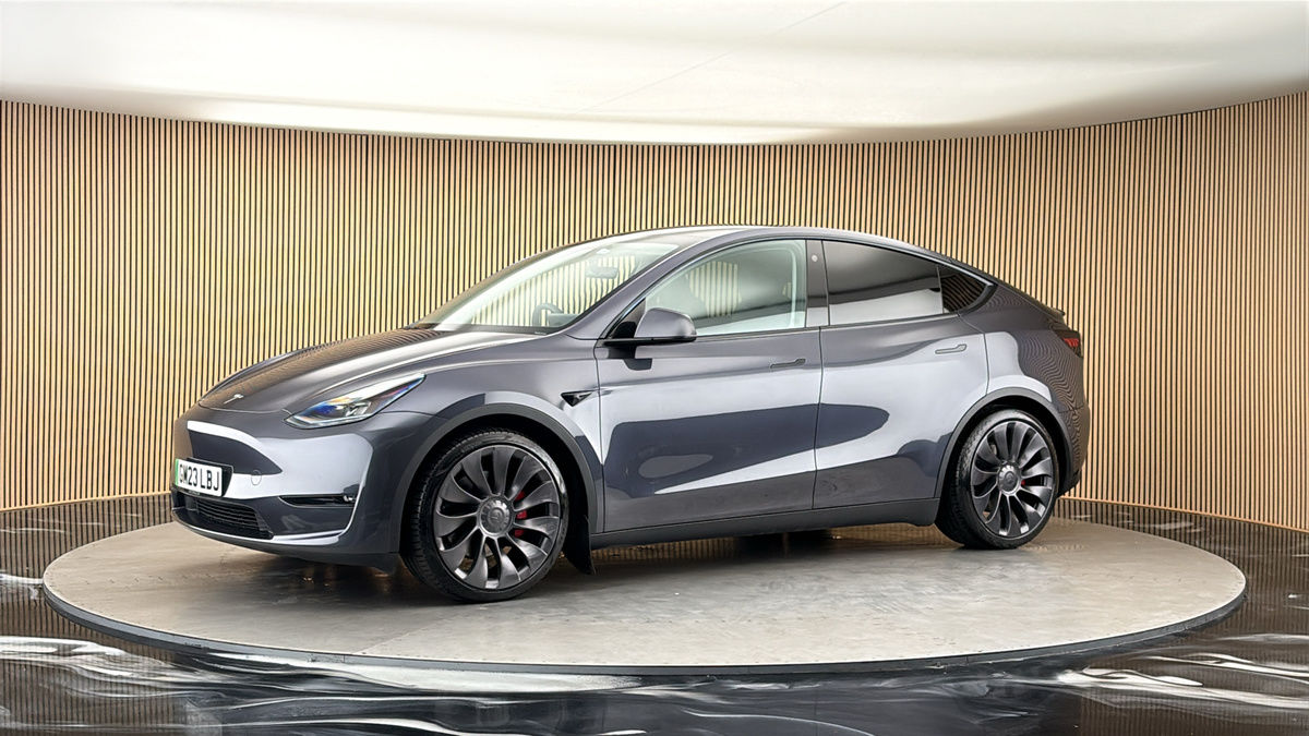 More views of Tesla Model Y