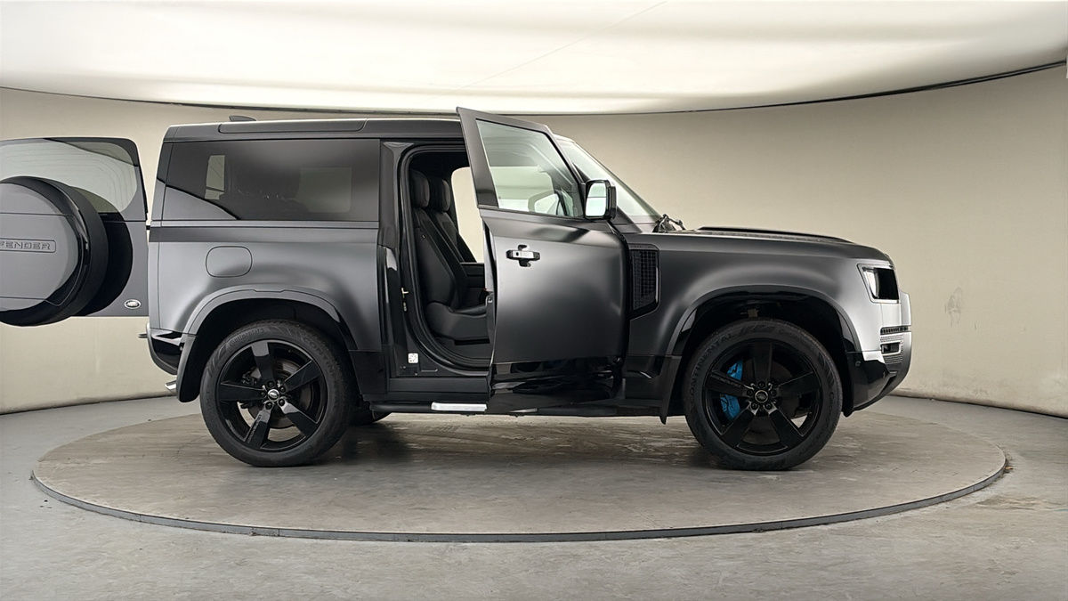 More views of Land Rover Defender 90