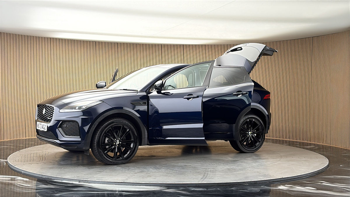 More views of Jaguar E-PACE
