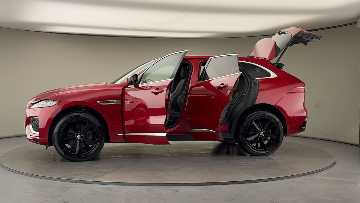 More views of Jaguar F-PACE