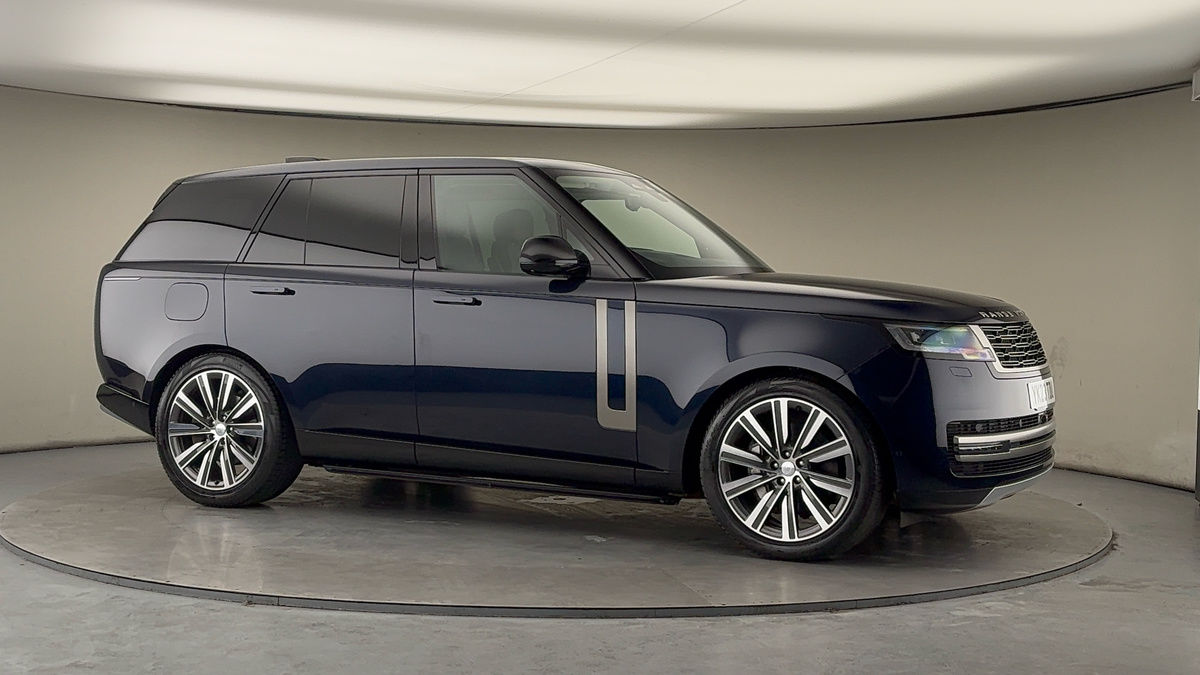 More views of Land Rover Range Rover