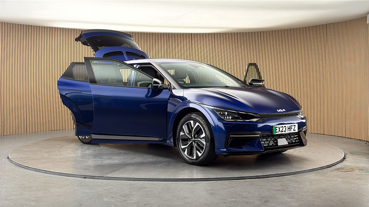 More views of Kia EV6