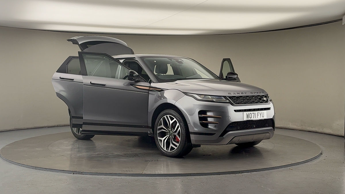 More views of Land Rover Range Rover Evoque