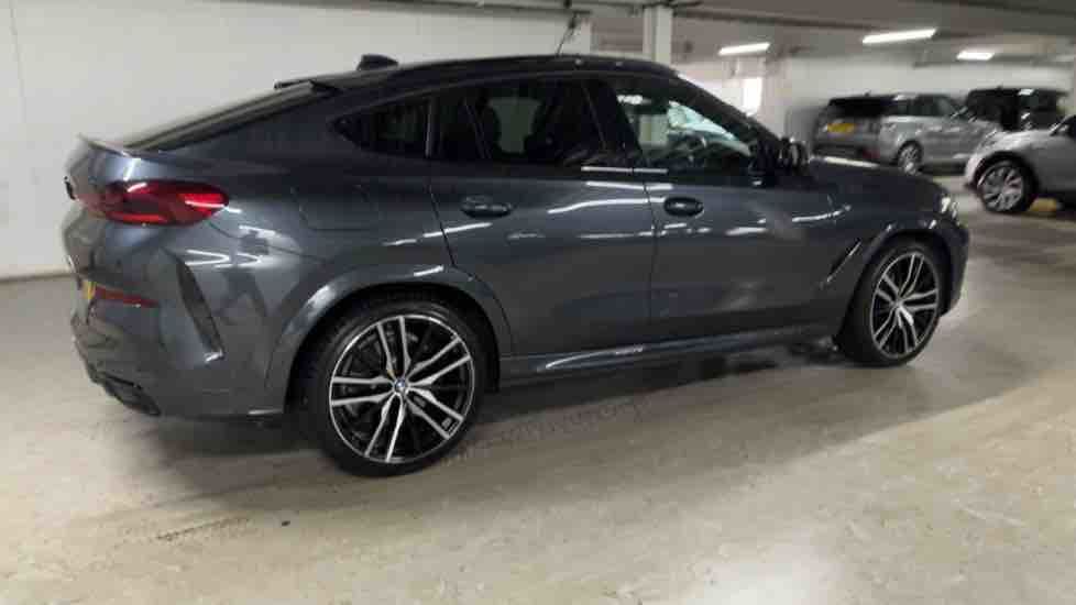 More views of BMW X6
