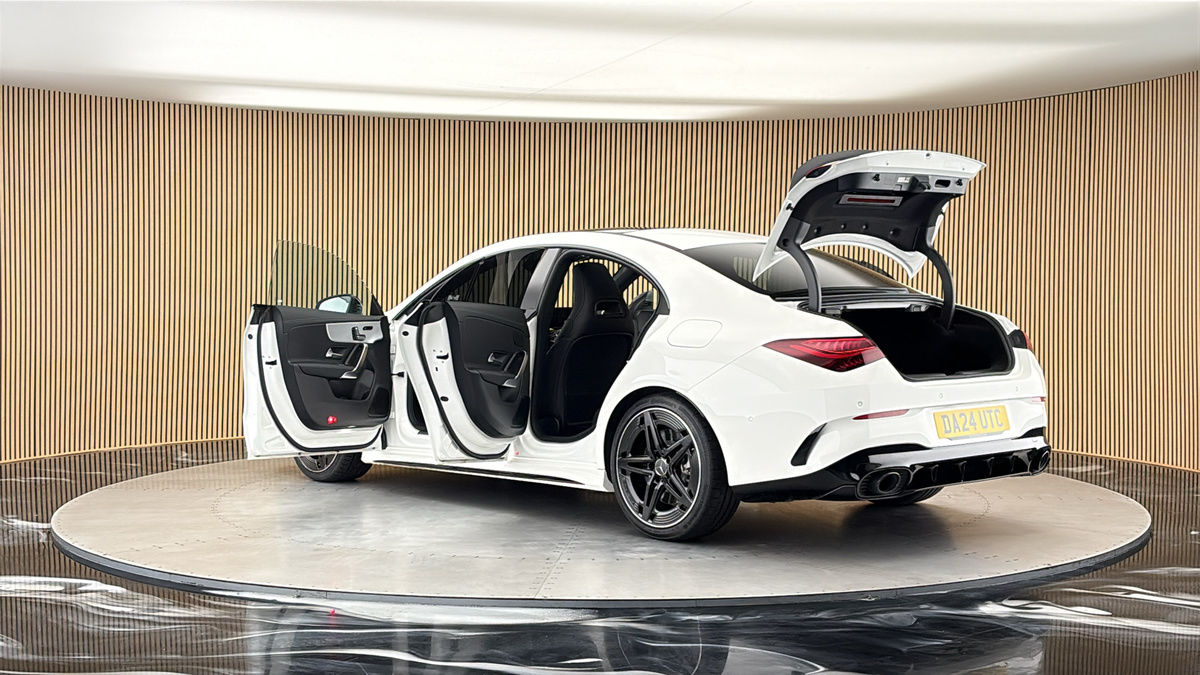 More views of Mercedes-Benz CLA