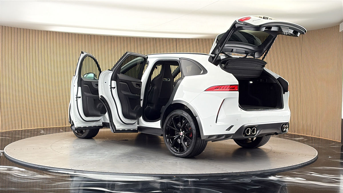 More views of Jaguar F-PACE