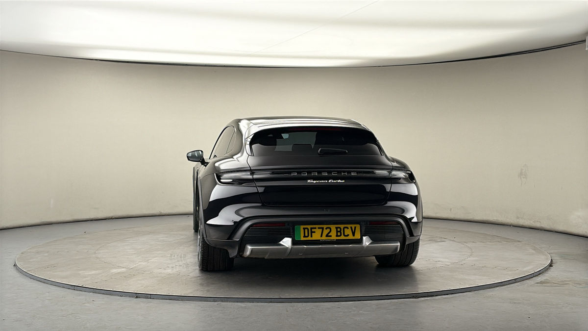 More views of Porsche Taycan