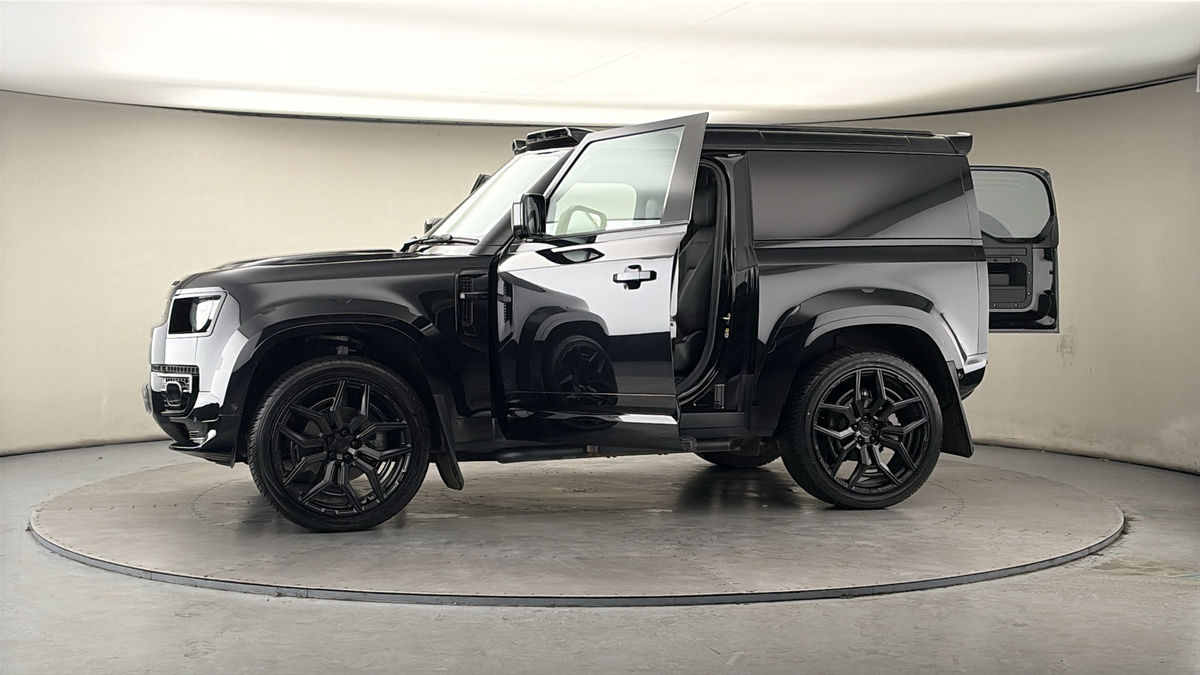 More views of Land Rover Defender 90