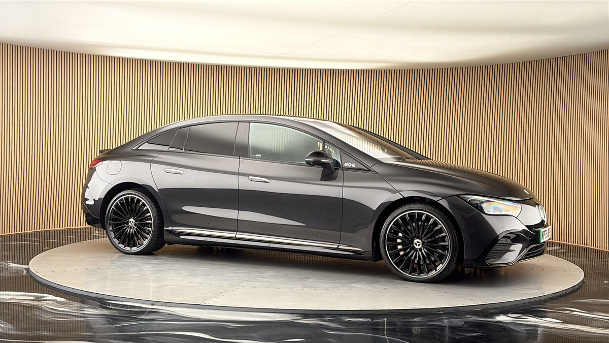 More views of Mercedes-Benz EQE