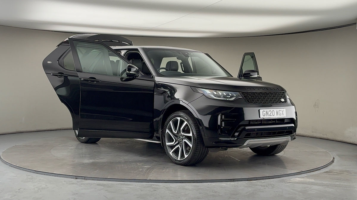 More views of Land Rover Discovery