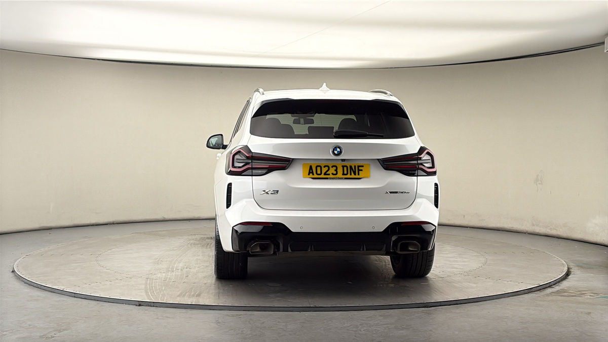 More views of BMW X3