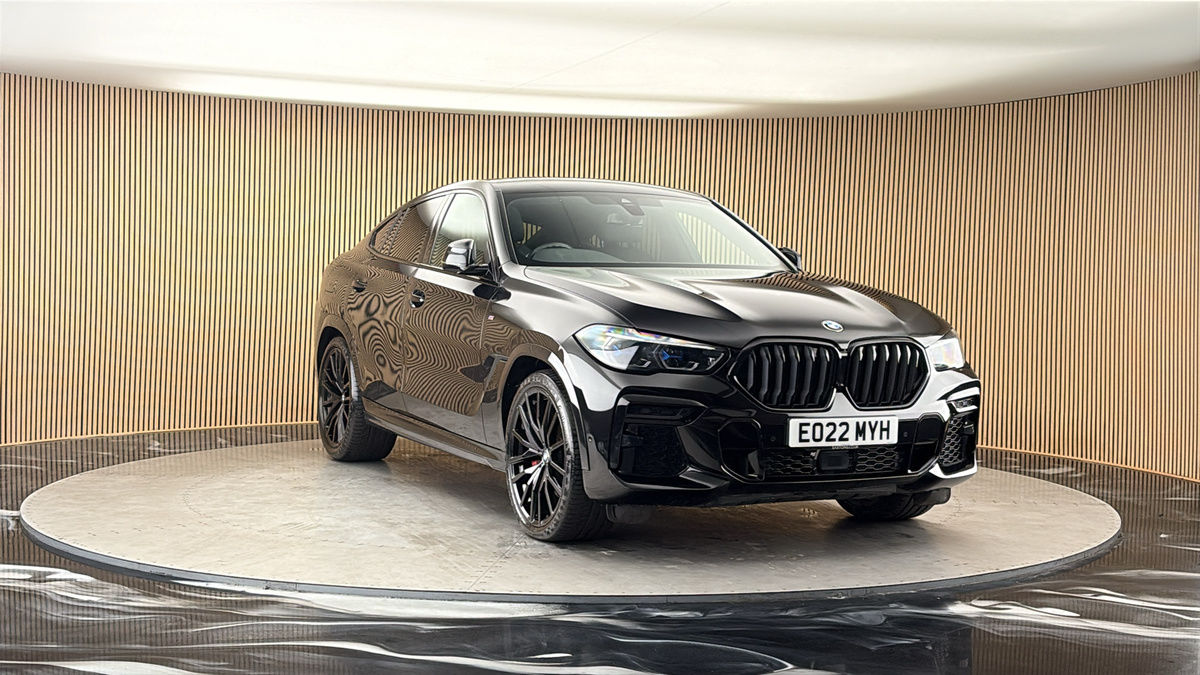 More views of BMW X6