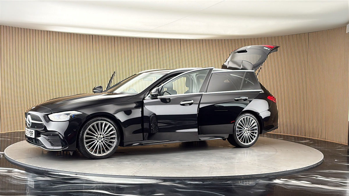 More views of Mercedes-Benz C Class