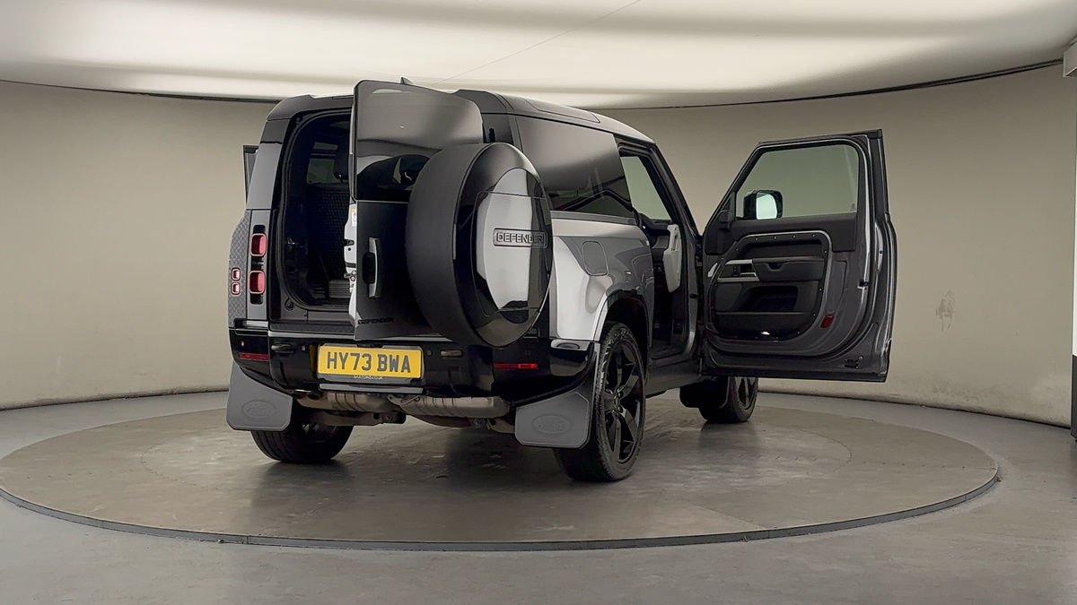 More views of Land Rover Defender 90