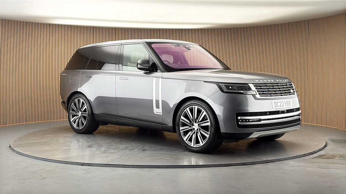 More views of Land Rover Range Rover