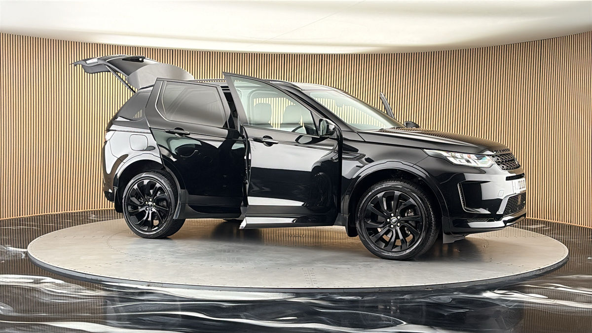 More views of Land Rover Discovery Sport