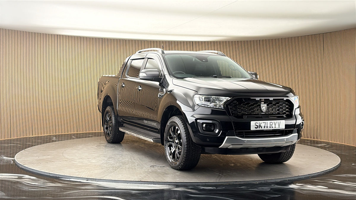 More views of Ford Ranger