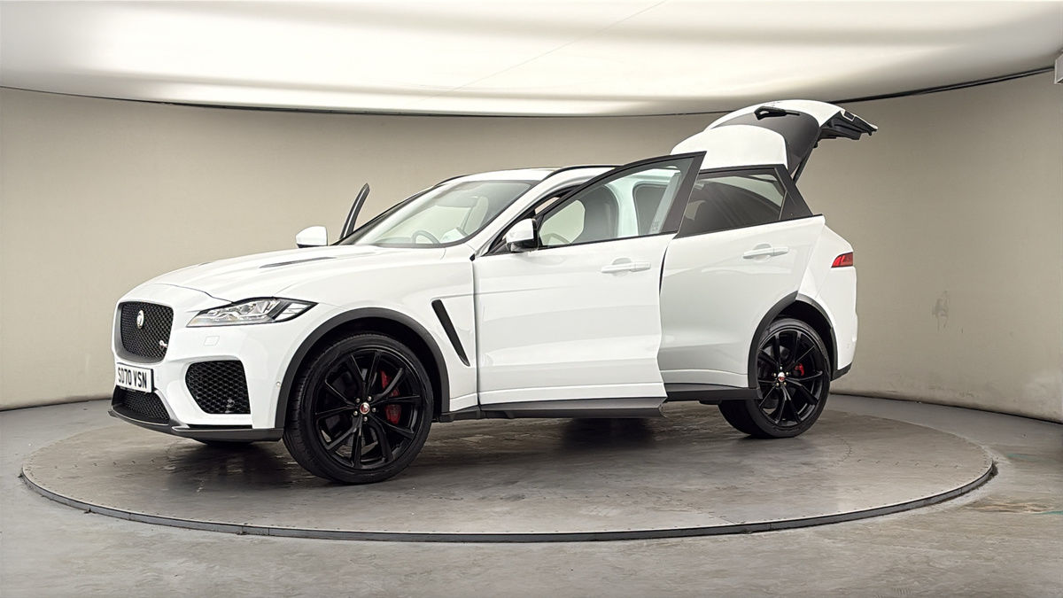 More views of Jaguar F-PACE