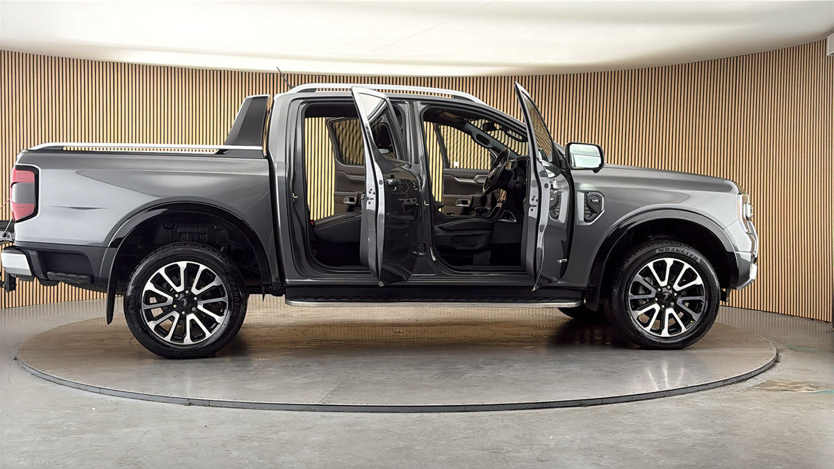 More views of Ford Ranger