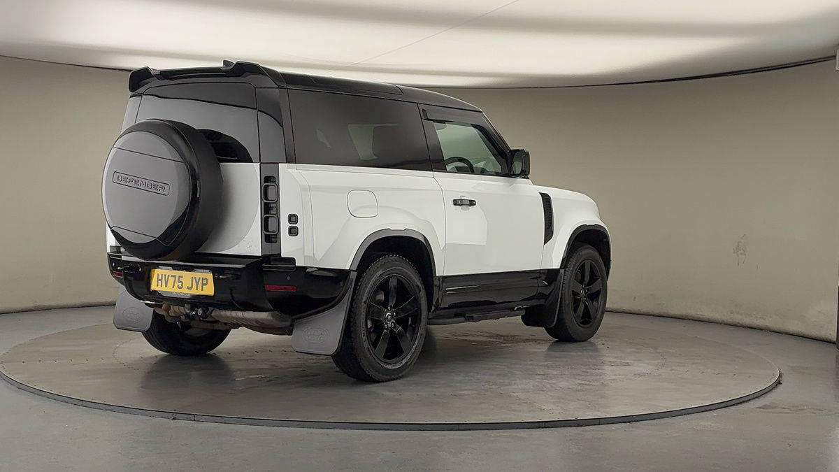 More views of Land Rover Defender 90