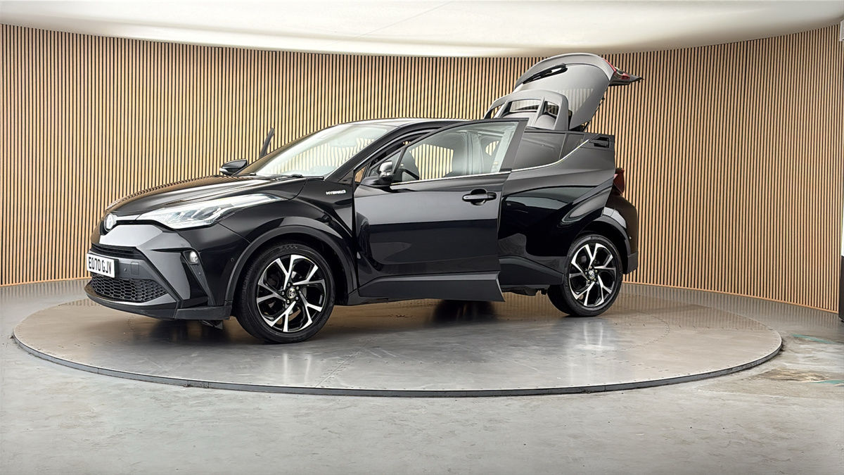 More views of Toyota C-HR