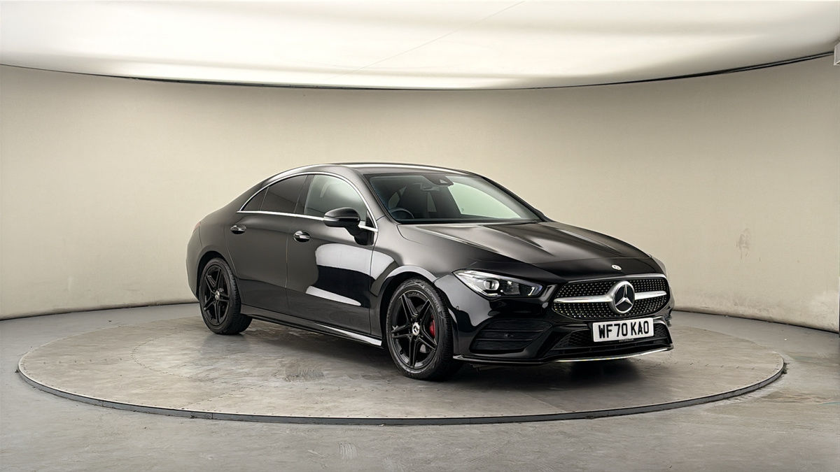 Mercedes-Benz CLA Sticky Header Image