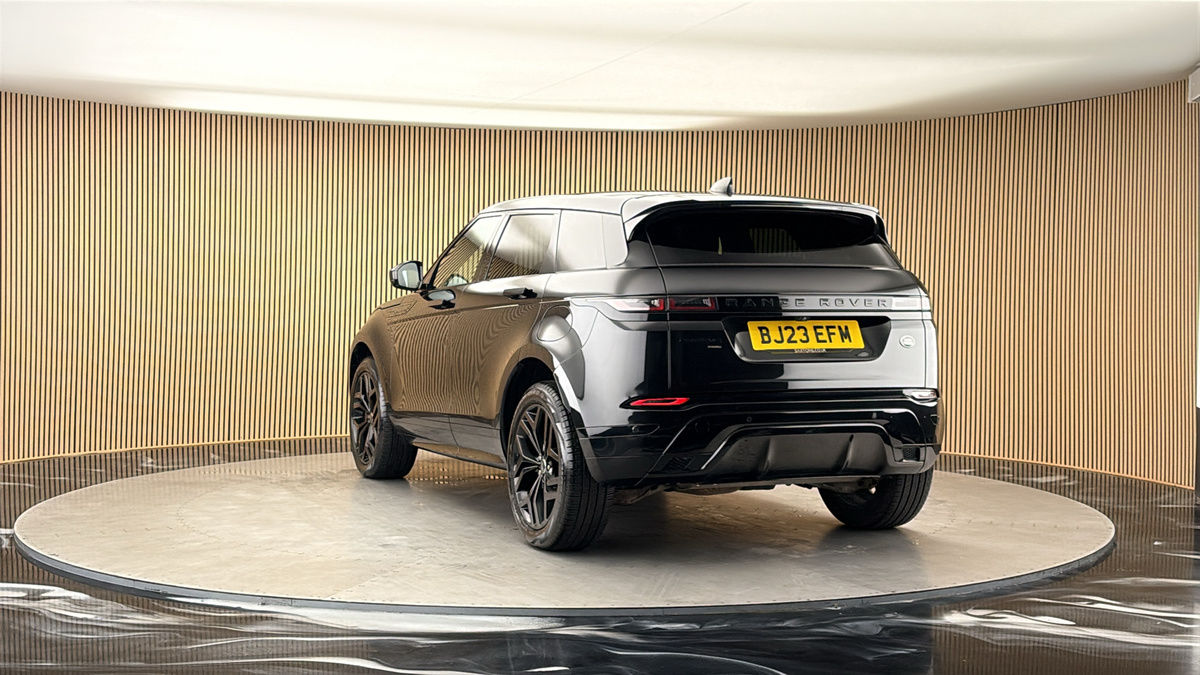 More views of Land Rover Range Rover Evoque