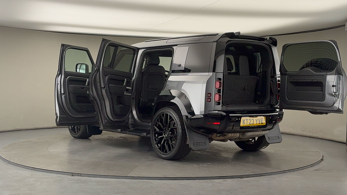 More views of Land Rover Defender 110