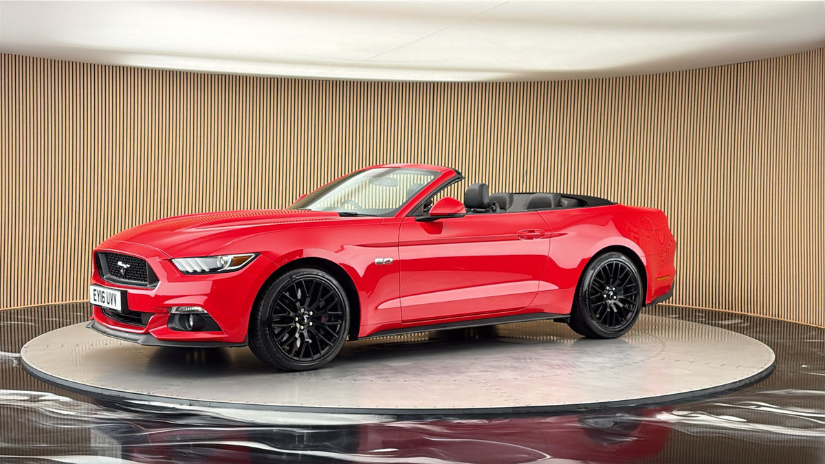 More views of Ford Mustang