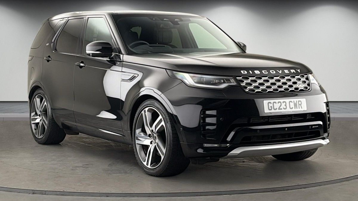 Land Rover Discovery Sticky Header Image