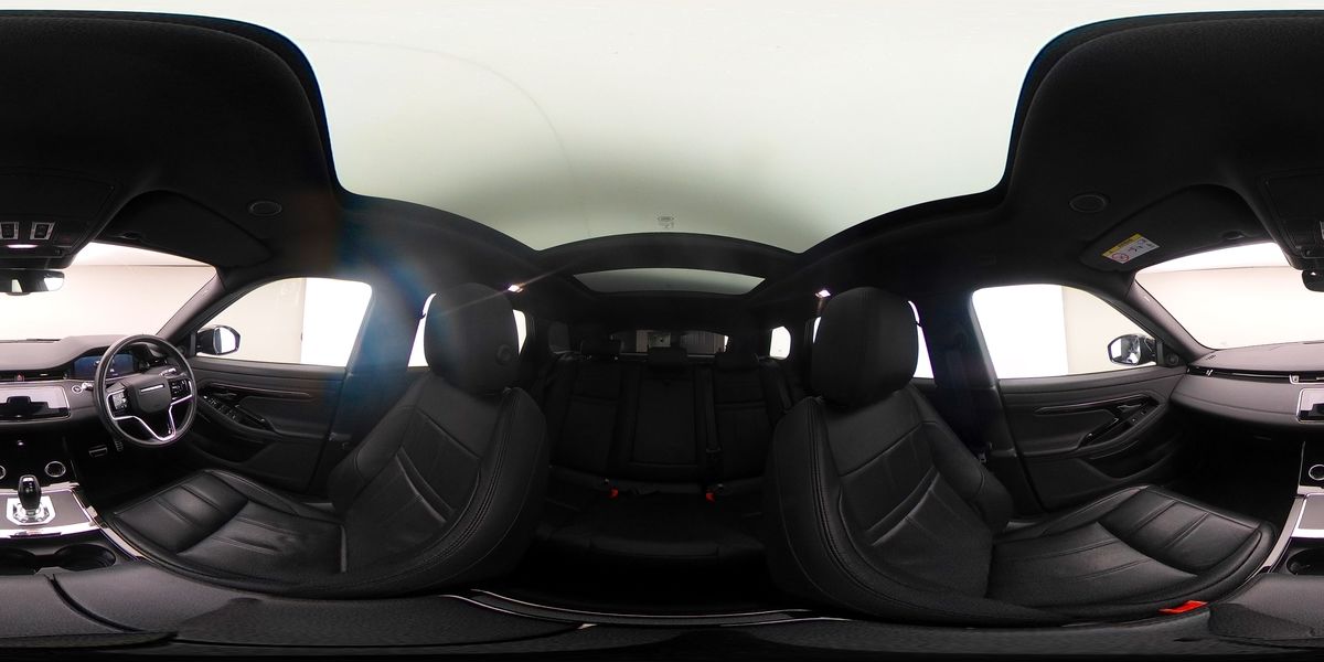 More views of Land Rover Range Rover Evoque