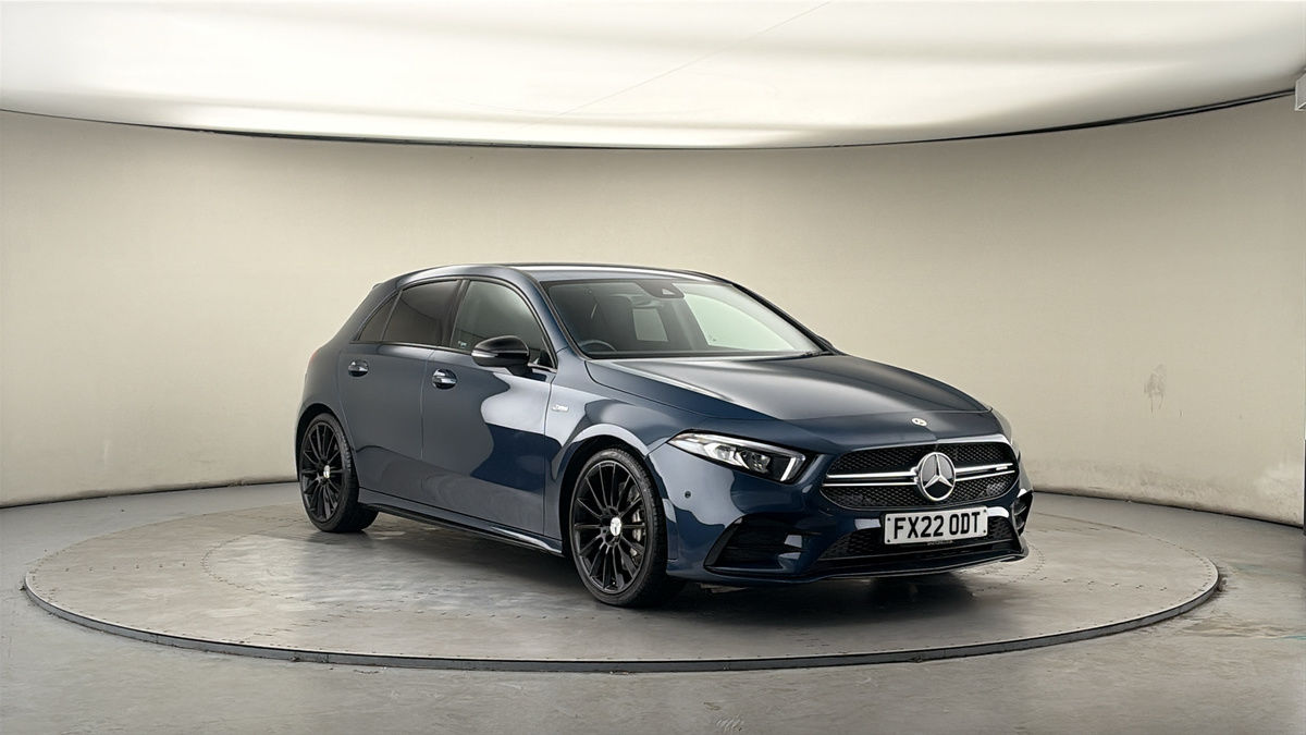 Mercedes-Benz A Class Sticky Header Image