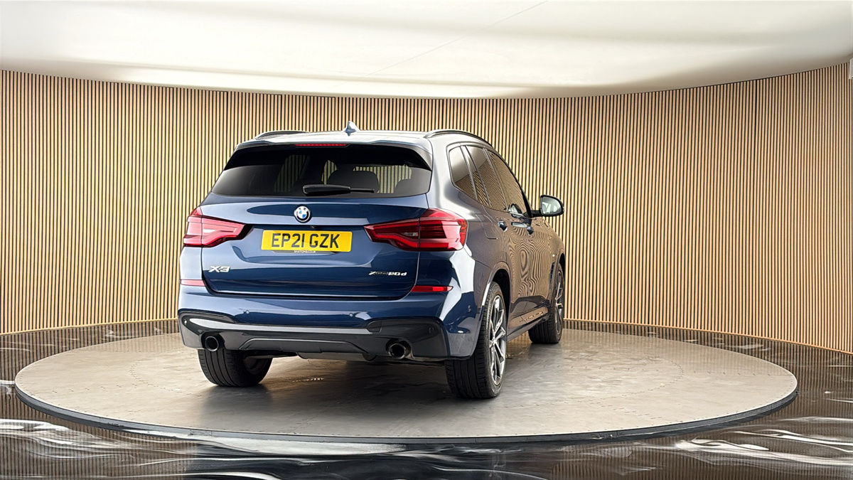 More views of BMW X3
