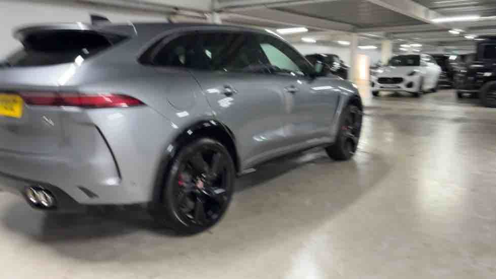 More views of Jaguar F-PACE