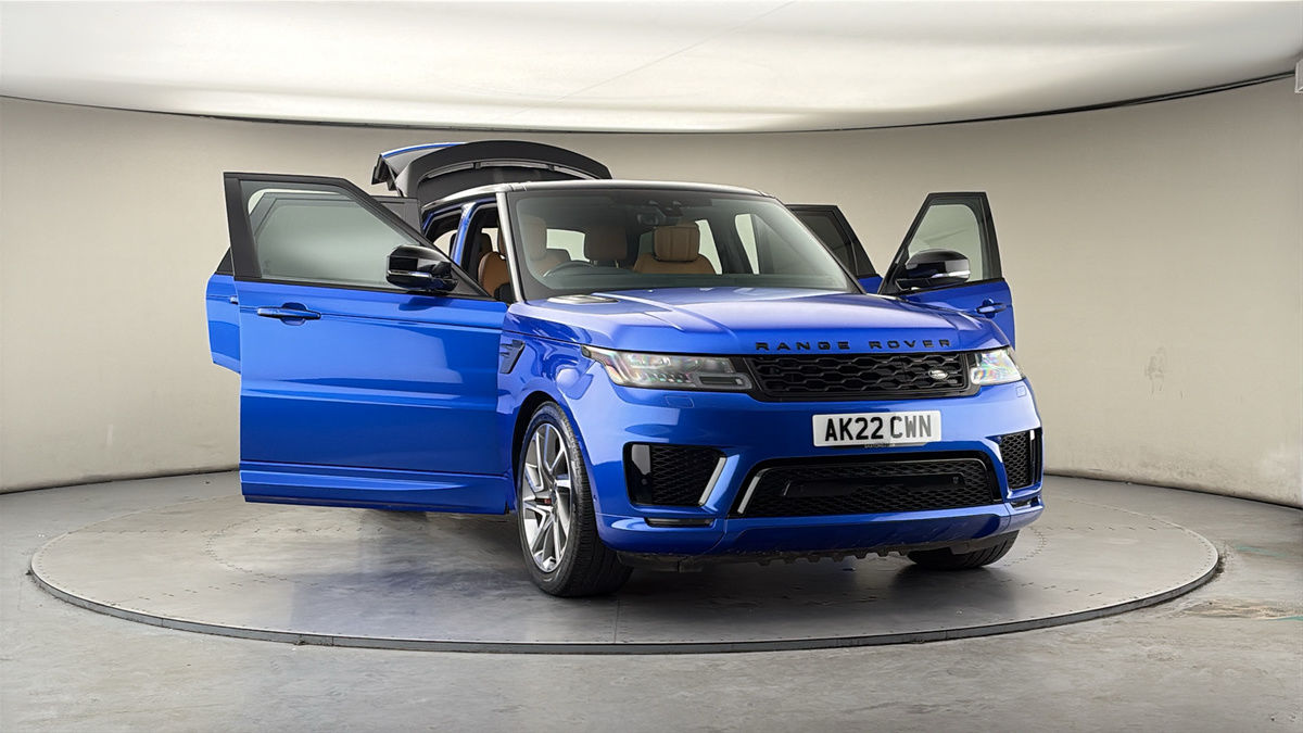More views of Land Rover Range Rover Sport