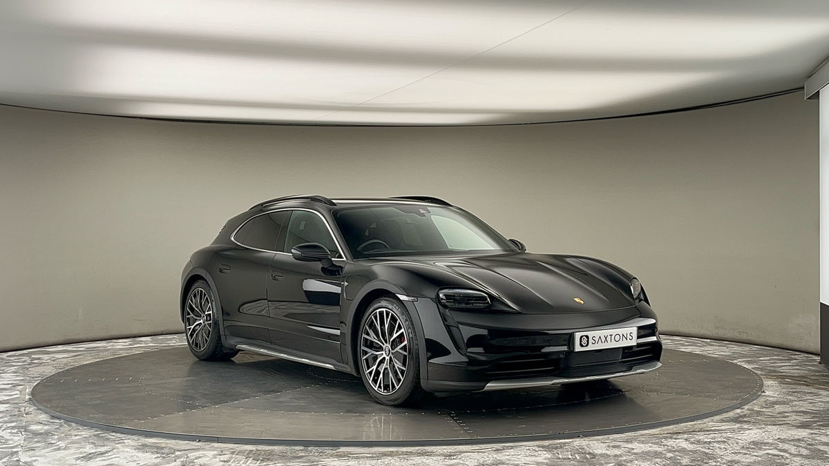 Porsche Taycan Sticky Header Image