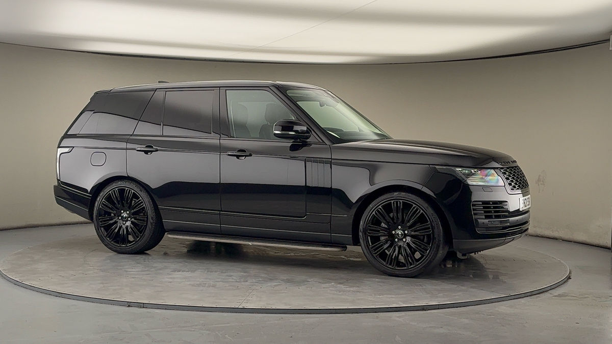 More views of Land Rover Range Rover