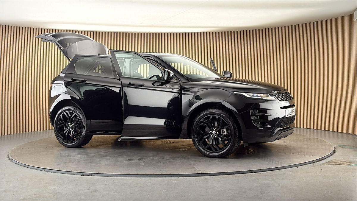 More views of Land Rover Range Rover Evoque