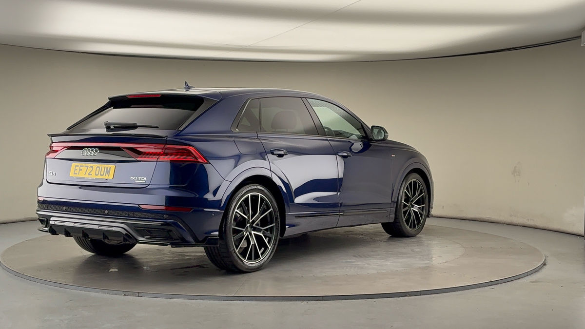 More views of Audi Q8