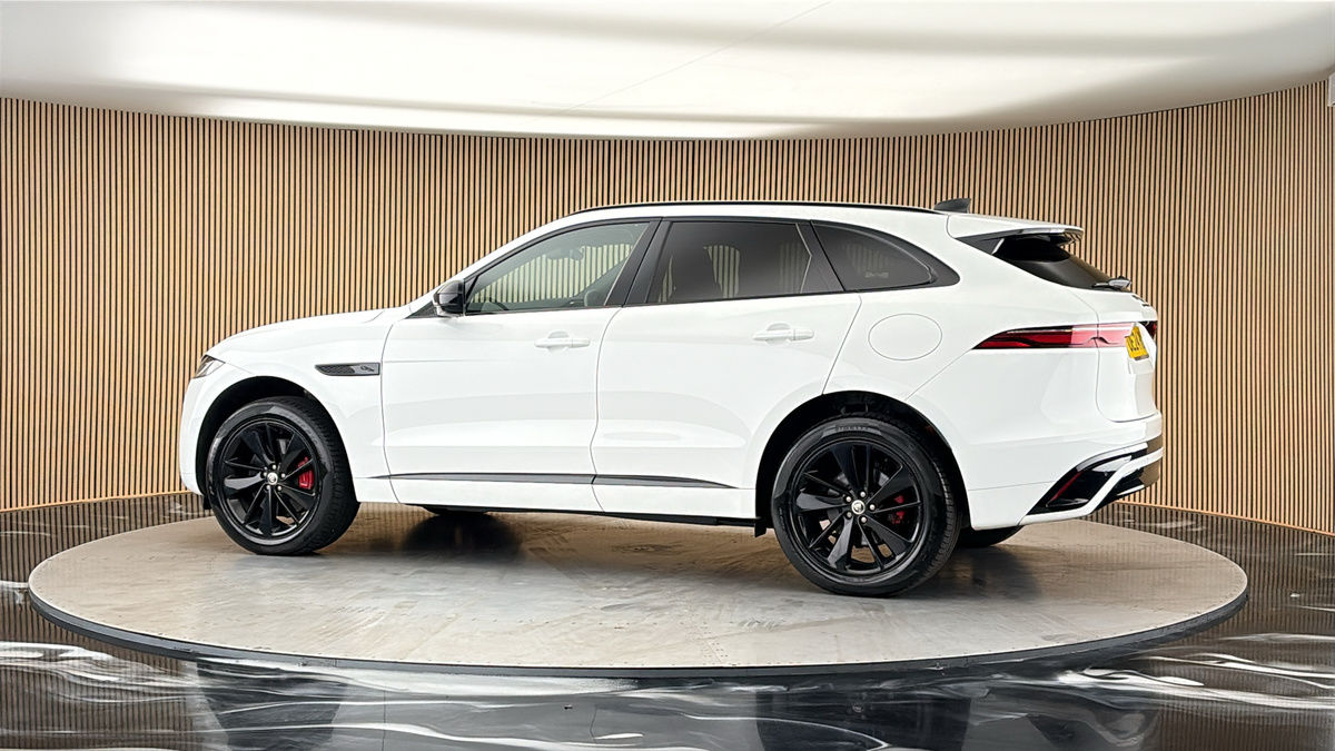 More views of Jaguar F-PACE
