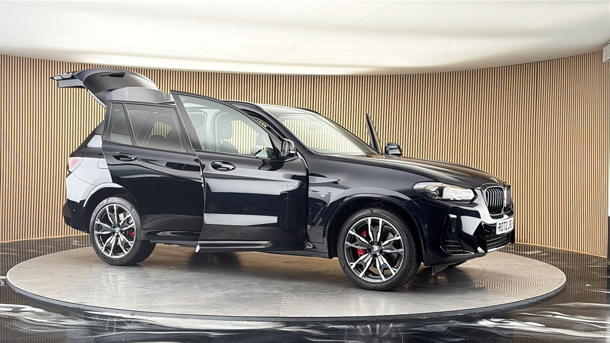 More views of BMW X3