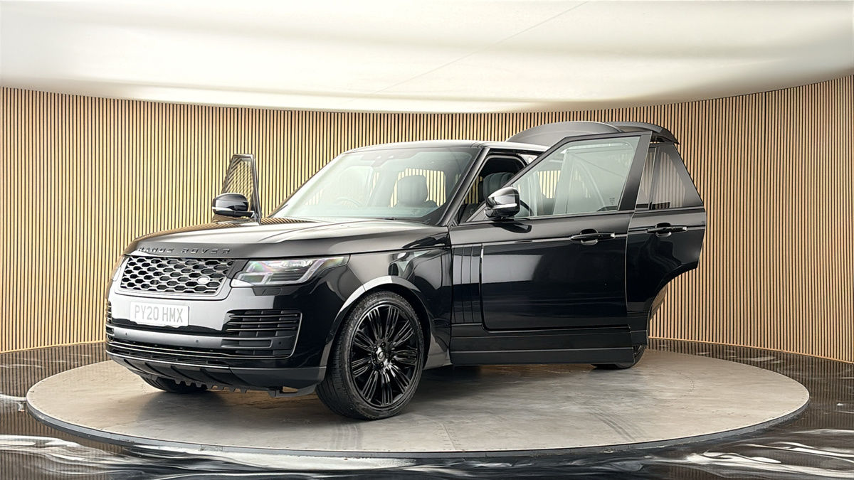 More views of Land Rover Range Rover