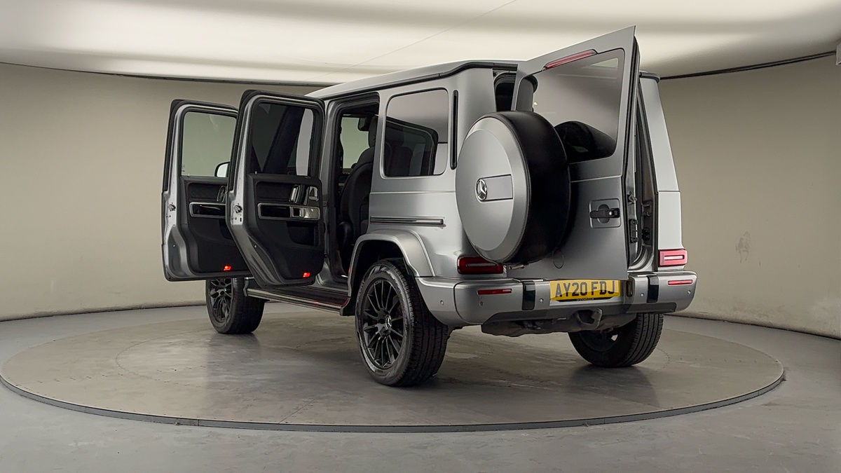 Mercedes-Benz G Class Image 23