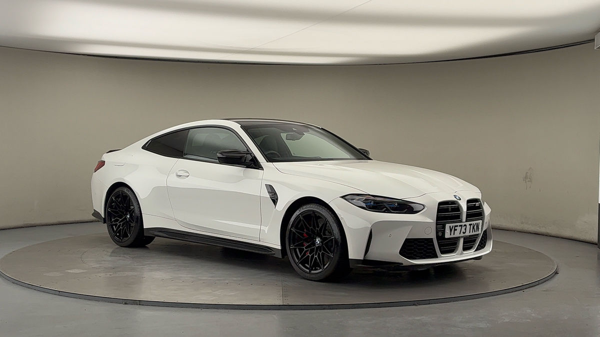 More views of BMW M4 Competition