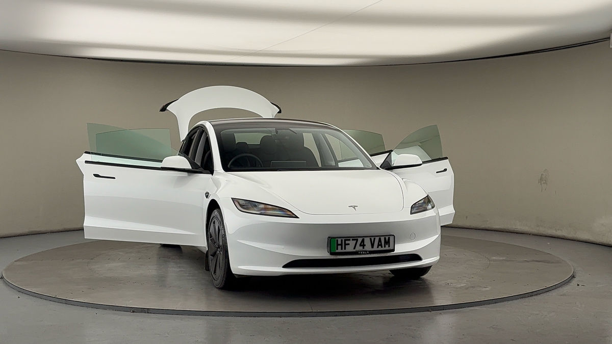 More views of Tesla Model 3